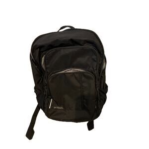 Embark Black Padded Backpack
